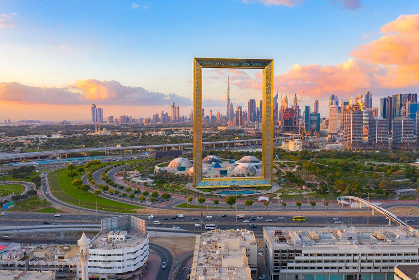 Dubai Frame, Dubai, United Arab Emirates
